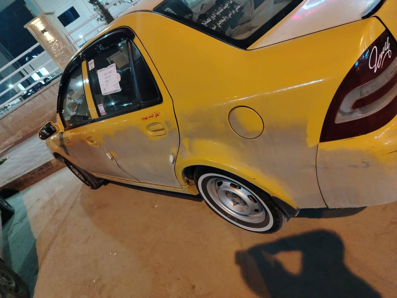 سياره سيكي قصه جديده 2013 رقم نينوى للبيع محرك نظيف هيا وغرامات حسب الانتفاق شرطه تحويل السعر41 التواصل على رقم الهاتف ***********/***********
