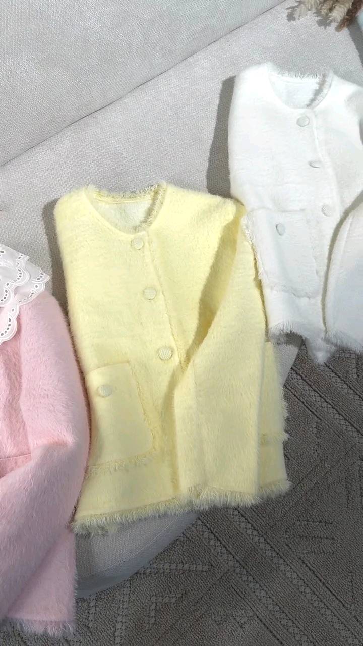 الانبار_الرمادي _7كيلو يوجد خدمة توصيل جاكيت ڤرو ناعم قياس فري سايز