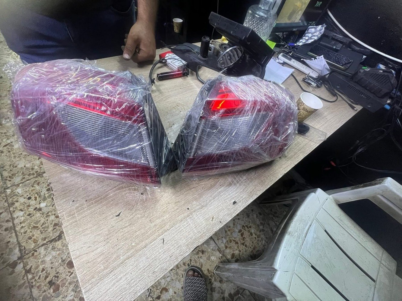 عنواني بغداد شيخ عمر مجاور كليه العلوم السلامية