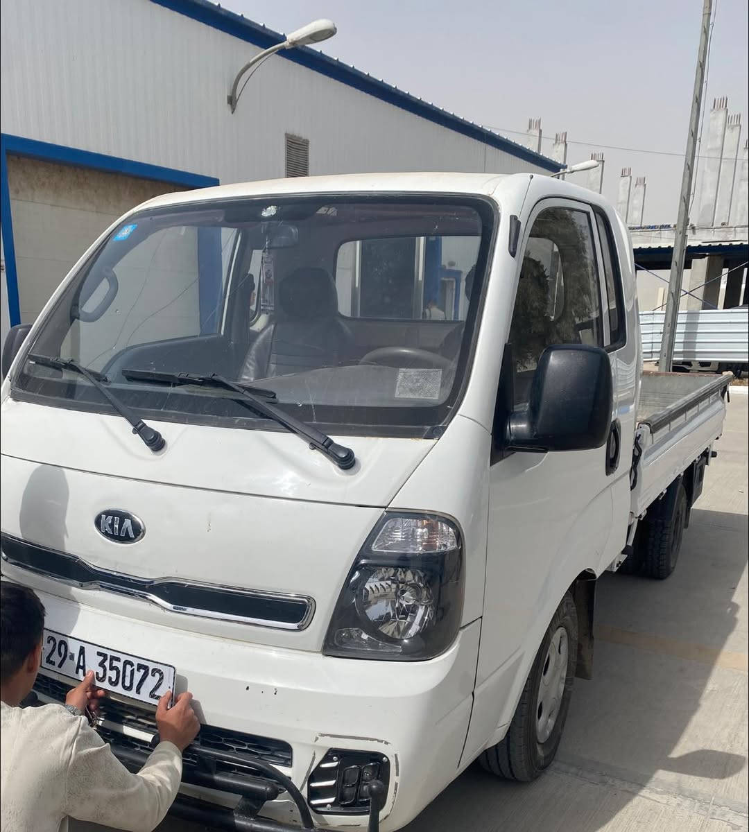 كيا للبيع موديل 2016 سياره جديده رقم واسط بسمي  مكفوله كفاله عامه تخم تايرات كلهن مبدلات جديد تحويل مباشر مكاني واسط شحميه 

‭٠٧٨٢ ٤٣٩ ٨٥٣٨‬

‭٠٧٧٠ ٧٥١ ٠٤٦٨‬
