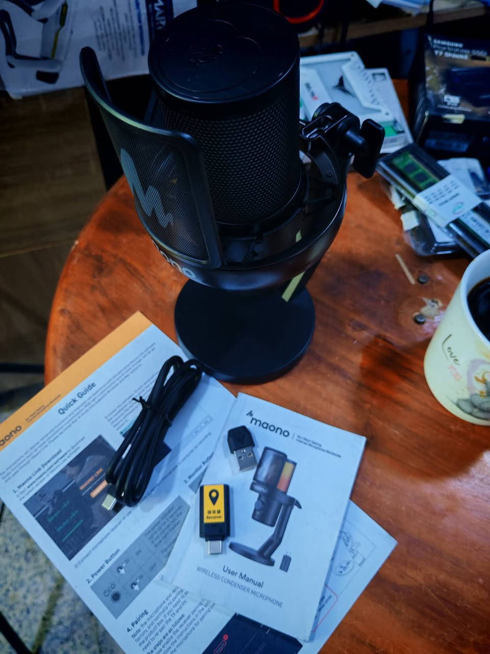 السلام عليكم ورحمة الله وبركاته
اللهم صل على سيدنا محمد وعلى آل محمد
مايك مونو dm40 جديد
السعر ٥٠ الف اعتماد واتساب ***********
