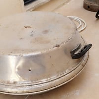 تنور كهرباء • مستعمل قليل • مناسب خبز