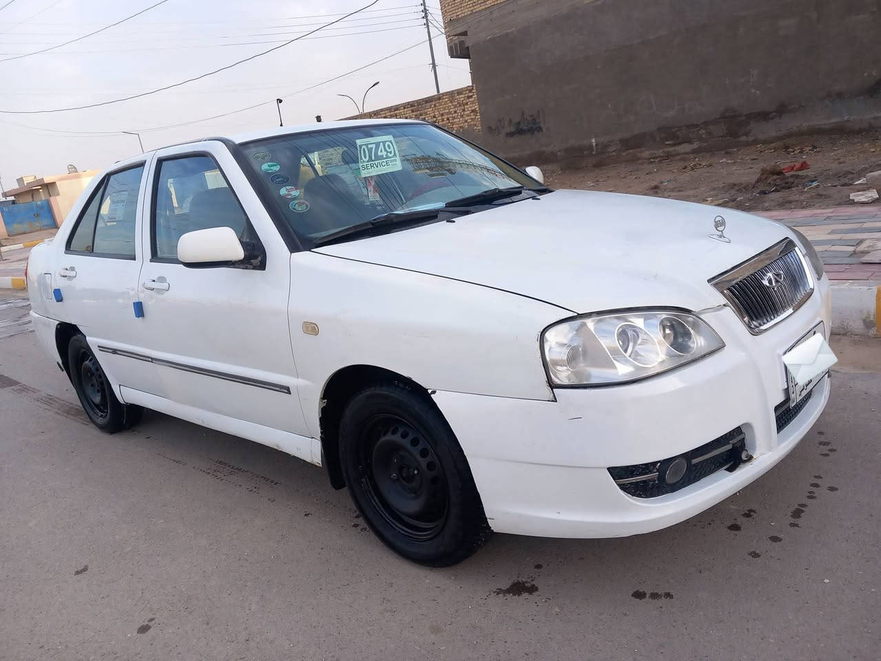 السلام عليكم ورحمة الله وبركاته 
شيري كوين 2009 رقم بغداد مشروع وطني لغايه 2028 تحويل ثاني يوم / #محور_محرك_وكير_بيكاتشو /منظومة غاز /سياره مجهزه اي شي محرك حداديه ٪75 تخم تاير تبريد شغال/بيها رشات صبغ قليله وشخوط ومكفوله من اي خياس وعيب شرعي  / السعر 34وبيها مجال /للاستفسار الاتصال على الرقم *********** العنوان ذي قار قضاء النصر #مكلف بالنشر وغير متواجد عل الفيس
