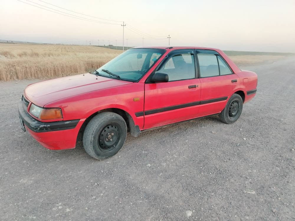 مازدە 323 دژەفیتەر 
سەنەوی نوێیە هەتا 2030 
مۆدێل 1990 
گێڕ مەکینە بەشەرت
پەمپ کراوە بۆجوانی 
*********** أربيل, العراق
