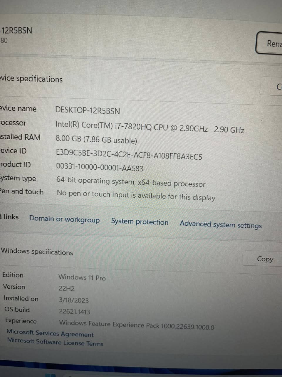 Dell 5580
Core 7-7 HQ
RAM 8-256 ssd
FHD =1920*1080
15,6”
السعر =300 الف
متوفر اسعار جمله


**إذا كنت صاحب هذا الإعلان وتريد حذفه لأي سبب، رجاءا أرسل رسالة إلى الدعم الفني**