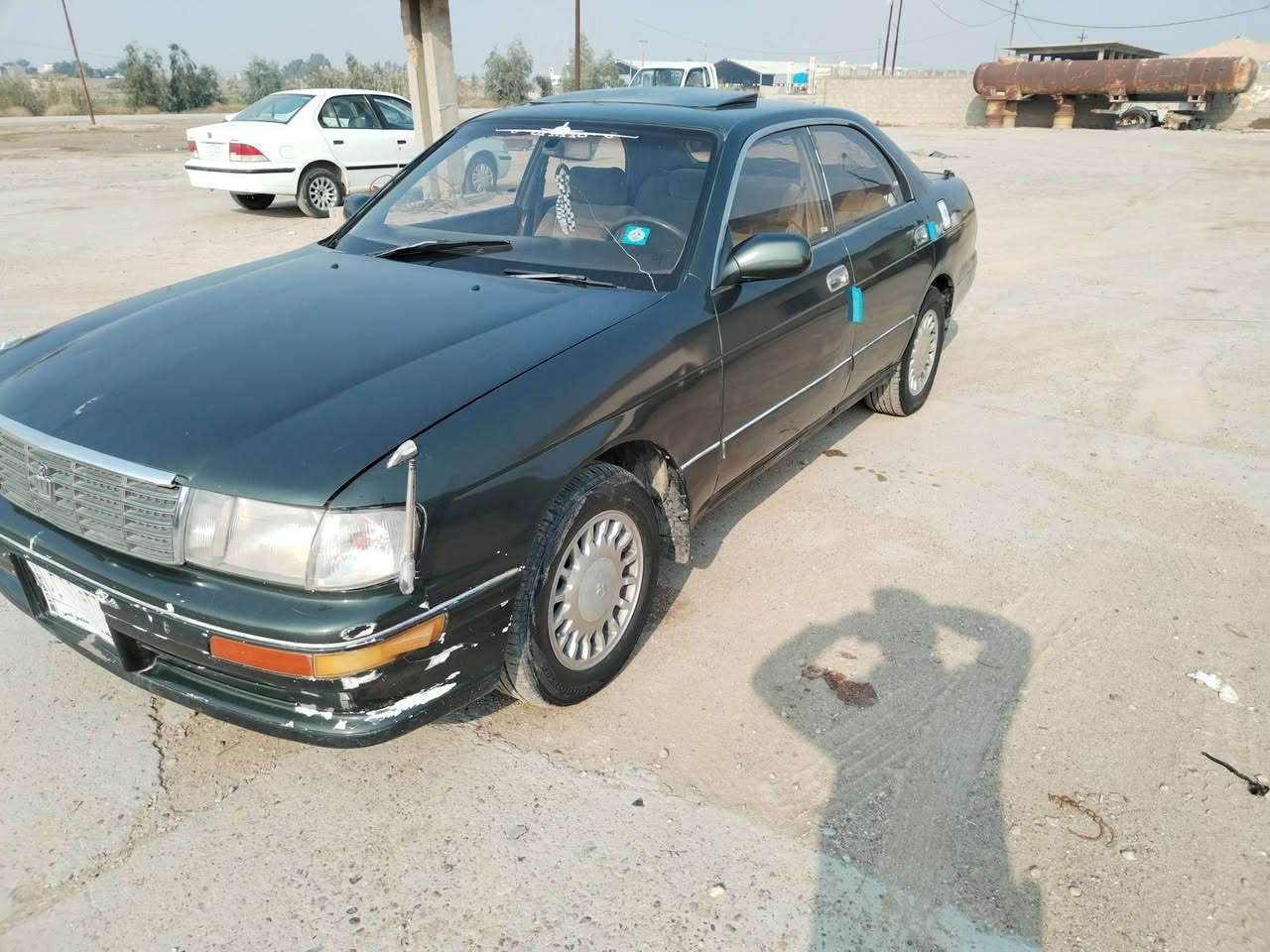 السلام عليكم موجود بطه متصل موديل ٩٣ رقم بغداد  لون زيتوني صبغ عام محرك حاويه جديد جعمقه بور ادامه كامل دكشن نوزلات جديد بيه بس الكير علبك الصبح تحمه خمس دقايق هيج وينمر عوزه تبديل فلتر صدر حداديه زينه غرفه ابطاين دشبول نضيف شاشه لايت زنون كهرباءيات سنتر لوك جام شغاله تخم تاير مكفول كص ونقل سنويه لشهر السادس تحويل شوكت ماتريد يحولك السعر ٤٥ وبيه مجال استفسار ***********
