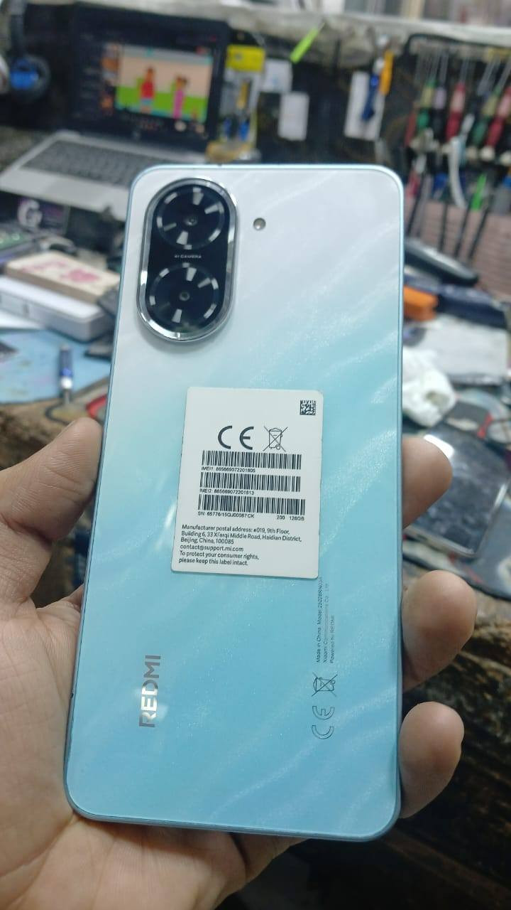 Redmi A5
ذاكره 128
العشوائية 4+4 يعني 8
الجهاز جديد غير مستعمل بدون ملحقات
السعر ١٥٠ وبي مجال بسيط
***********
