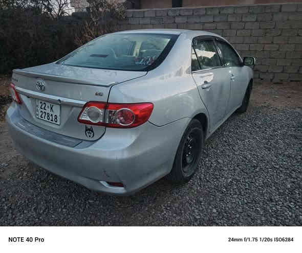 كورله 11 كله شركه شخط ما مشخوطه بيه بس بونيد مبدل سنويه ٢٧ تحويل ثاني يوم محرك ما مفتوح قطره ما ينطي كله مضمونه السعر 133 الرقم شمالي اربيل المكان الحويجه ناحية العباسي سياره مال صديج رقم ***********
