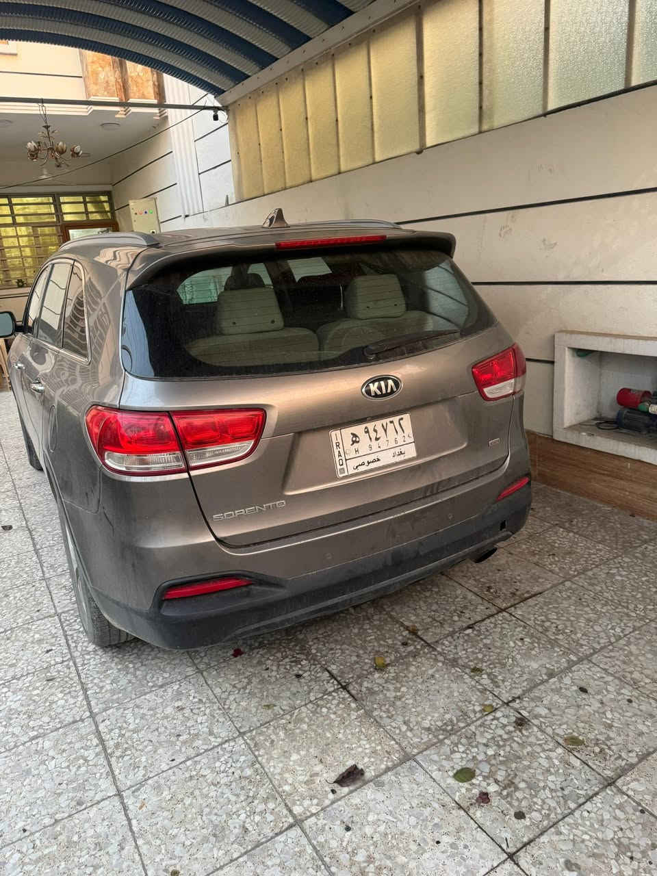 سورنتو مديل 16وارد امريكي حادثه جاملغ وبنيد  سياره مبدل بيه ت مكينه بيه جديده مال 20 مكاني بغداد شعب  رايده ب150وبيه مجال ***********
