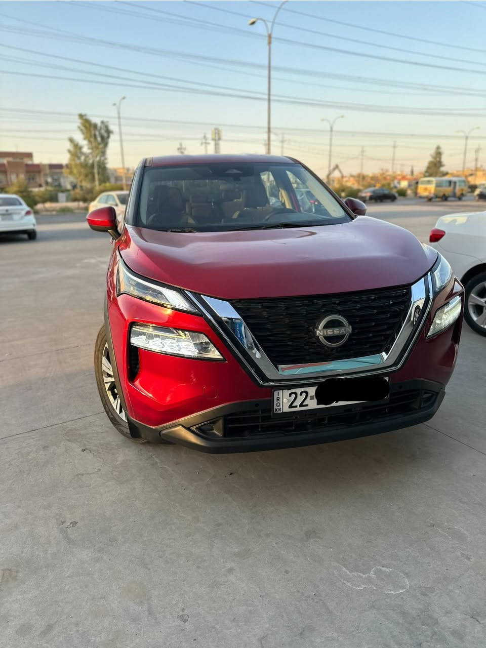 السلام عليكم 
نيسان روج موديل 2023
مواصفات SV AWD 
مواصفاتها //
بصمة / عدد 2
محرك 3 سلندر 1500 تيربو
ماشية 36 الف مايل
تبريد وتدفئة / رادارات 
/ حساسات امامي / حساسات جانبي   
/ كشن كهرباء /                                       مريات تحكم كهربائي / تبريد قطعتين 
/ دفع رباعي AWD / اوتوهولد
/ شاشة لمس كبير / يدعم بلوتوث / وكار بلي نظام ابل / واندرويد / USB / 
نقطة عمياء /
اشارات بالمرايات الجانبيه /
فول تحكم ستيرن / 
كير أوتو + عادي /
نظام قيادة : - سبورت-ايكو - نورمال - اوف رود -نظام عدم خروج عن الخط / 
بريك بصمة / انارة ليد + زينون /
تحديد مسار / مثبت السرعة / 
/ سماعات صوت واضح عالي /
وبعد بيها مواصفات غير 
الحادث حافة البنيد وبارد بيها مكانات
السنوية باسمي رقم دولي جديد 

5N1BT3BB2PC794455
السعر 165$
للتواصل // *********** واتساب

 //***********☎️
