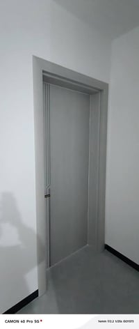 الانطباع الأول يبدأ من هنا. ‏باب داخلي بتفاصيل فاخرة وحضور يلفت النظر ...