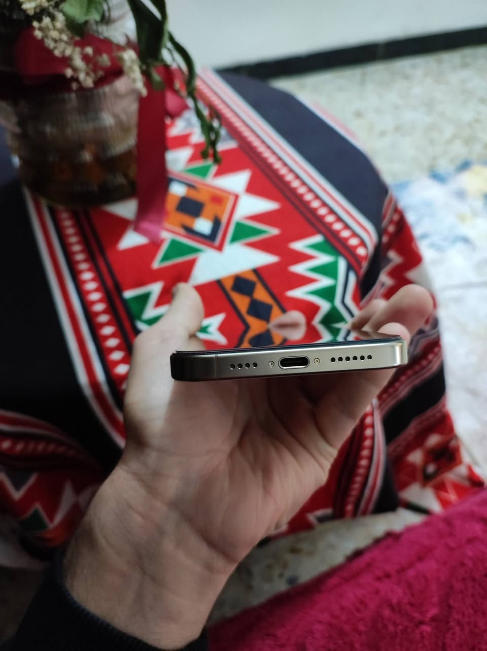 السلام عليكم شباب للبيع للبيع فقط بدون مراوس رجاء
ايفون 16برو ماكس لون دزاريت جهاز مبدل شاشة اولد فوووول  مو تجارية ناصية مسح وية جهاز مو هاي عالية تصير لاتعلك ولاتشمر بصمة وجة شغالة 3خيارات ومبدل ظهر فقط باقي كلة شغال بدون اي خلل مكفول نظافة شاصي 100%

ذاكرة 256بطارية 100مشحون 176مرة جهاز دبل خط جهاز وية حافظة لزكة شاشة عدسات كامرة فقط 

السعر 950الف بي مجال بسيط الشراي يتصل ***********ممتواجد فيس اتصل او واتساب مكاني بغداد الجديدة
