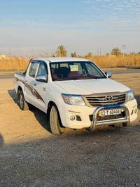 تويوتا موديل 2014 رقم بغداد تحويل مباشر ماشيه 200 محرك ممفتوح بلادي ال...