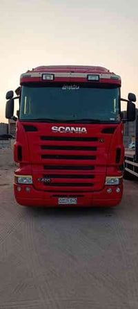 سكانيا • موديل ٢٠٠٥ • محرك ٤٢٠