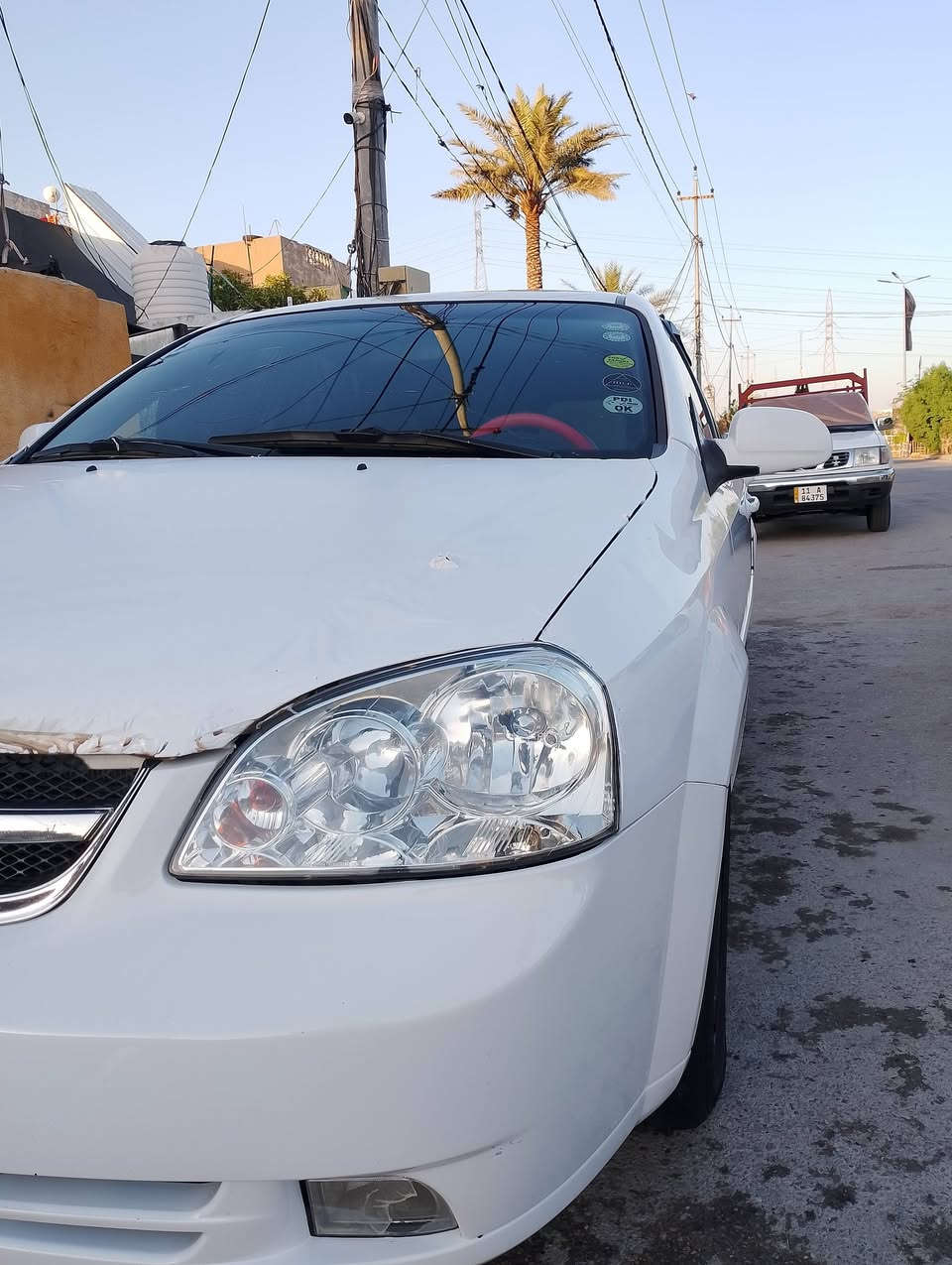اوبترا موديل 2013 خليجي
ام طفايه 
كير ومحرك خير من الله
تبريد شغال .
شاشه كامره تحكم استيرن 
رقم دهوك انكليزي سنويه 2030
هزه جديده كبل تحويل شرط تحويل 
جامرلغ وبنيد مبدل 
سونار بيها سعرها 72 بيها مجال بسيط 
مكانها ديالى بعقوبه


**إذا كنت صاحب هذا الإعلان وتريد حذفه لأي سبب، رجاءا أرسل رسالة إلى الدعم الفني**