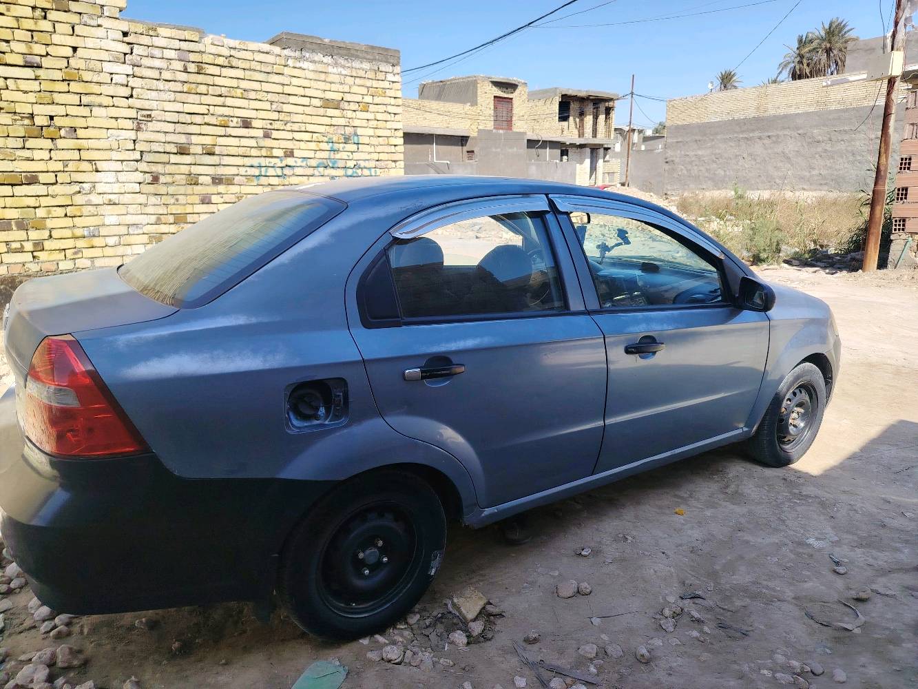 سلام عليكم اخوان للبيع افيو موديل 2008 رقم بغداد انكليزي بسمي سنويه لسنه27 تبريد تدفئه شغاله مكينه بيه خيط بخار بسيط بس تنقص بدون دخانه وجاي اروح بيه للانبار وارجع يعني حلوه مكينته كيره خير من الله حداديه بس شموع مكان السياره حله حي الجزائر قرب مستشفى مرجان سعر 43 وبيه مجال بسيط الاستفسار أكثر ***********