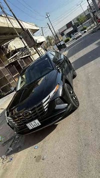 توسان موديل 2023  وارد امريكي رقم اربيل هزه وفحص وترقيم جديد تحويل بأس...