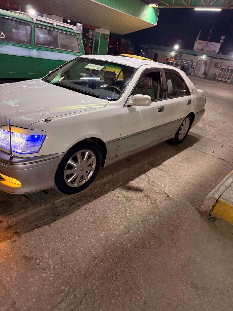 السلام عليكم / اخوان مكلف بالنشر
للبيع فقط  ملكه 
2003 اصل كرستال
 رقم بابل إنكليزي 
قرار 48 تسجيل جديد شرط الظباره وياه
 وتحويل
ثاني يوم
تحوير فوك وجوه نجف درجه اولى
دشبول عارف العيساوي 
دكمتين ديفور الصغير
صاشي71
شاشه اصل كرستال
ويل كب نجمه ابيضّ
تخم تاير جديد
برده خلفيه 
أربع كشنات كهرباء
سياره خضراويه 
لايت زنون مري شفط 
استيرن كهرباء
اكروز مثبت سرعه
سياره جديده واحلى من الصور بهواي
ومكفوله من اصوليات وكص وعيب شرعي
السعر ١٣٢ وبيها مجال للطيبين 
***********او***********او واتساب***********
للتأكيد اخوكم مكلف بالنشر 
هاي ارقام صاحبها للتواصل شكرا للجميع
