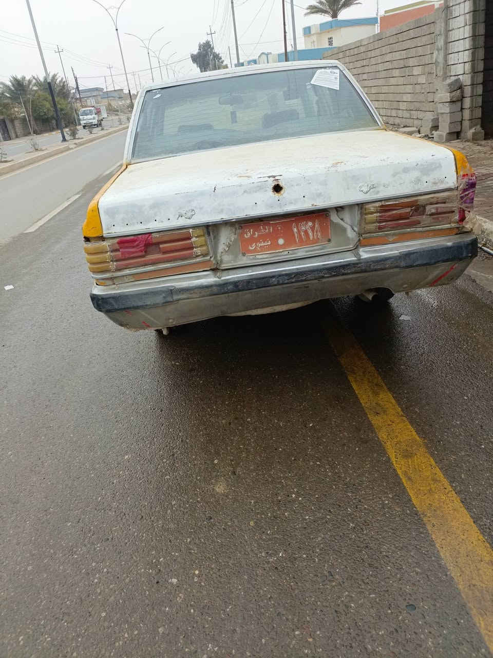 السلام عليكم
سوبر 82تكسي.للبيع ويرهم مراوس امسجله ماندل صاحبها. محرك ونجي كير عادي نشاط فول
محرك وكير شرط صدر حيل زين قرفتهه حلوه تواير نص عمر ولكشر جدام العين سعر. 12وبيه مجال قليل التصال
***********
