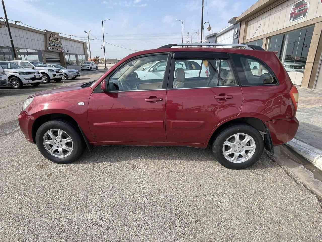 شيري تيكو
موديل 2013 

رقم بغداد تحويل ثاني

كير كهربائي

تحم تاير جديد￼  صدر جديد كير والمكينة مكفولات

مكان واسط كوت

‏استفسار    ***********￼
