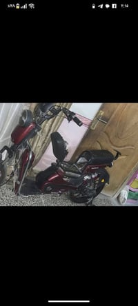 للبيع دراجه شحن ريان دراجه ملحومه شاصي   5بطاريات 4سرع لايت زنون اشاير...