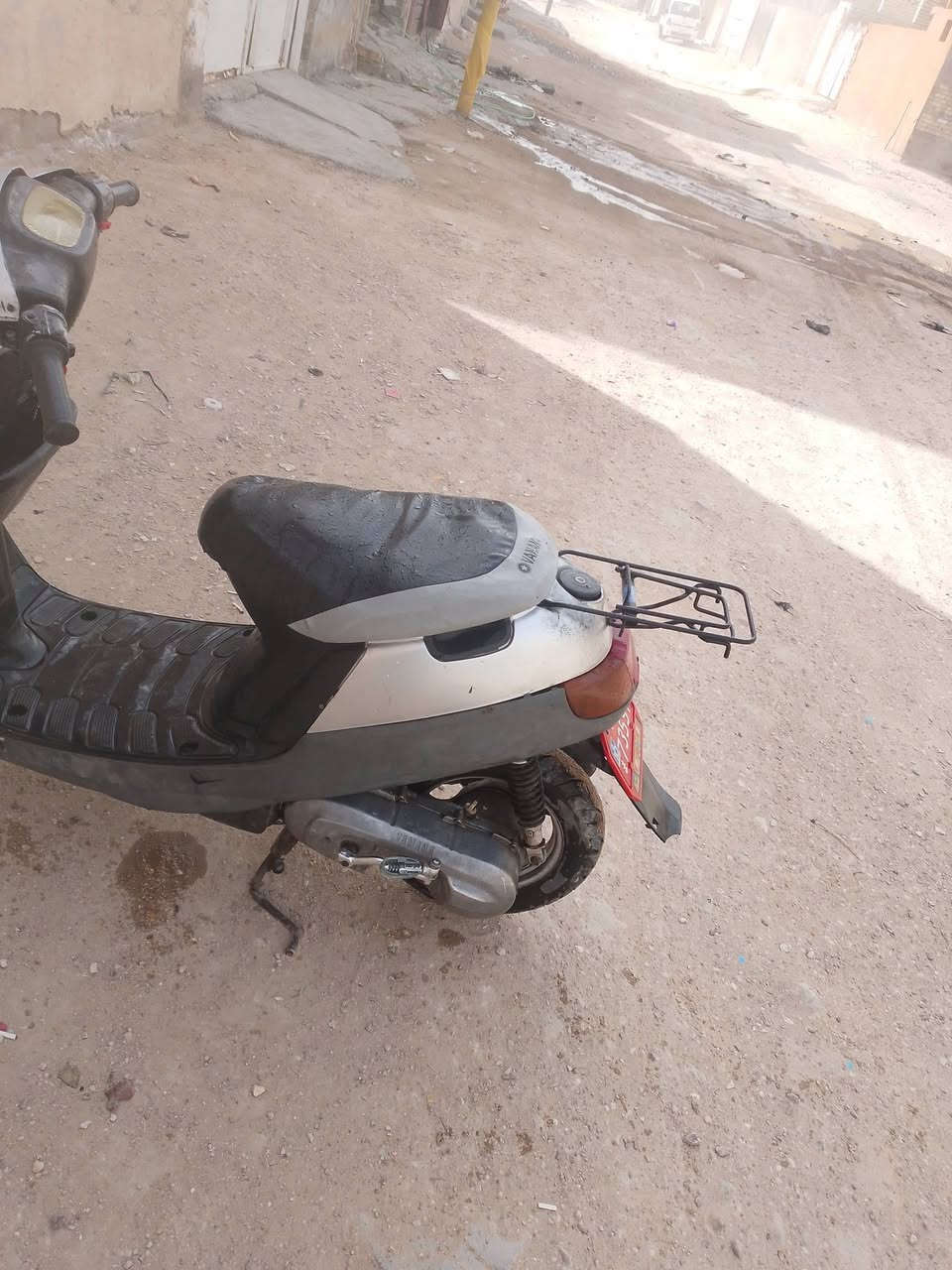 سلام عليكم دراجة بطه موديل 2003 دراجه كامله مناقصه بس باتري شغاله ربع هندر محرك اخرس مامفتوح مشيه حلو لأن اشاير بك لايت هورن دشبول كله شغال سعر 200مكاني كربلاء حي النضال قرب المستوصف ***********
