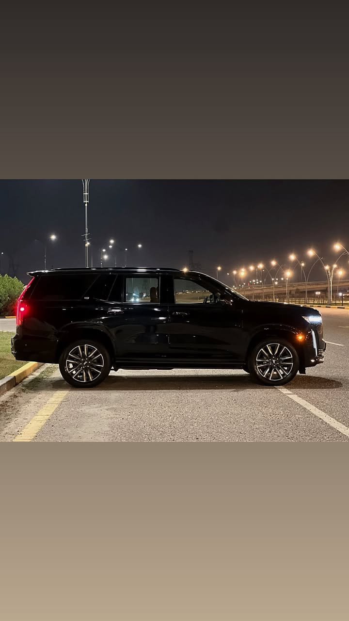 السلام عليكم كاديلاك موديل 2022 كفالة من كلشي كير محرك مكفول مكفولة من صبغ والبارد ومن كلشي كفالة عامه 
ماشية٩٠ الف كيلو تخم تاير جديد سيارة وكالة المنصور فول مواصفات برستيج داخل قرميدي سيارة كلش جديدة بدون اي نقص سعر٦٧٠ ورقه بيه مجال بسيط لشراي مكان سيارة بصرة 
***********
***********
