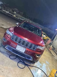 جيب گراند شيروكي مديل 2018رقم بغداد تحويل مباشر وارد أمريكي 🇺🇸 مواصفات...