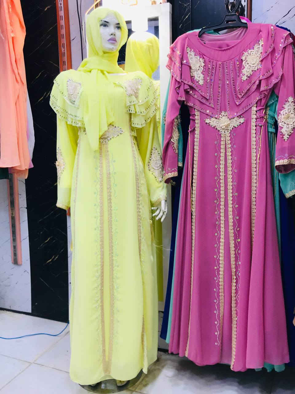 جديدنا وصل! ✨👗
أرقى الفساتين والموديلات النسائية بألوان وتفاصيل تجنن وتناسب كل مناسباتكم.
🎨 الألوان المتوفرة: (الأصفر الليموني، السمائي، التركوازي، الوردي، الماروني، والأزرق الملكي).
​تفضلوا بزيارتنا لتكتمل كشختكم! 😉❤️
​📍 العنوان: بابل - المسيب - السوق الكبير - سوق محلات الذهب (مقابل أبو فاطمة للفرفوري).


**إذا كنت صاحب هذا الإعلان وتريد حذفه لأي سبب، رجاءا أرسل رسالة إلى الدعم الفني**