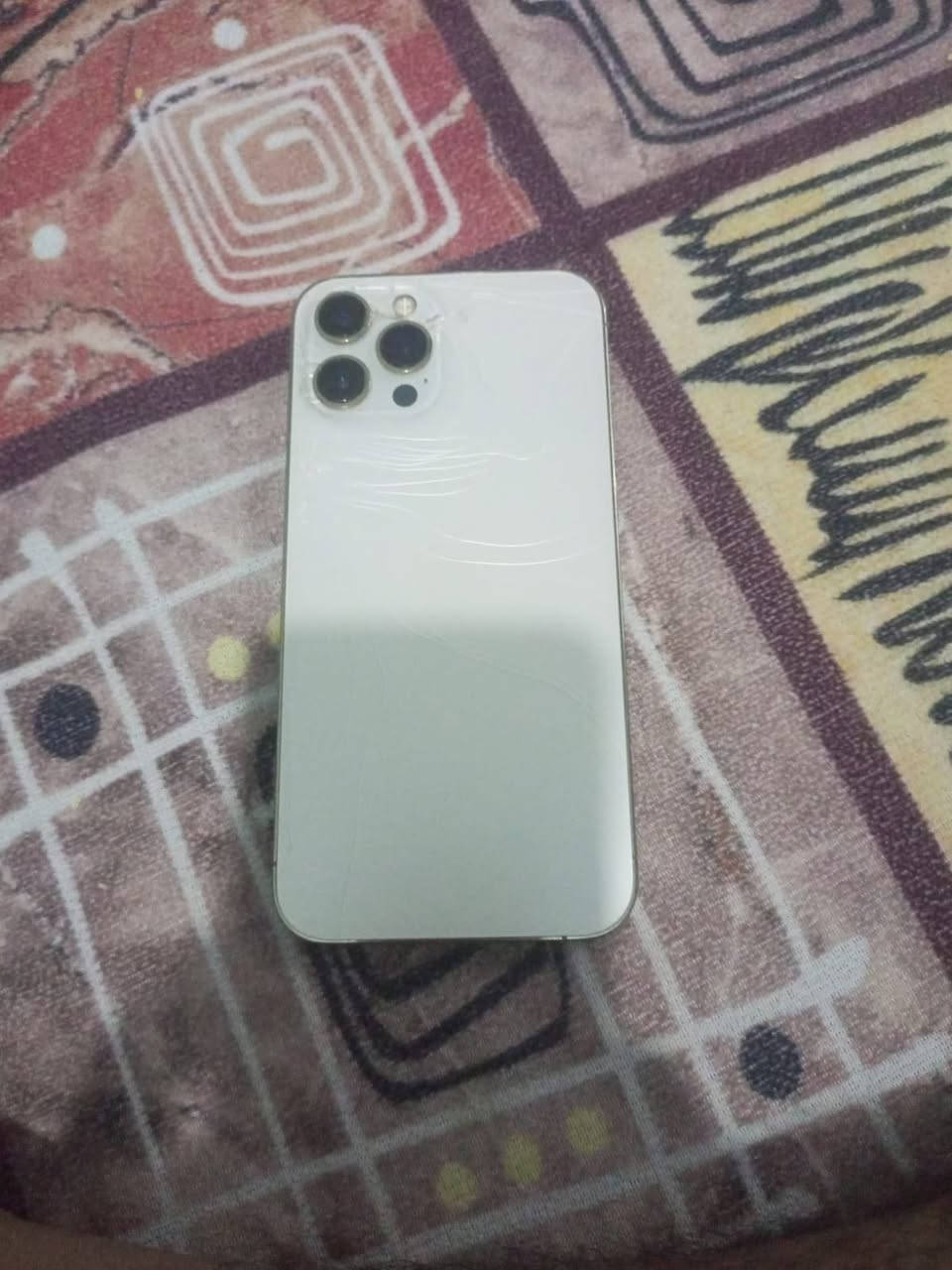 ١٢ برو ماكس مبدل شاشه وبطاريه أصليات وضهر مفطور شويه رايده ب ٣٠٠ وبي مجال يرهم مراوس


**إذا كنت صاحب هذا الإعلان وتريد حذفه لأي سبب، رجاءا أرسل رسالة إلى الدعم الفني**