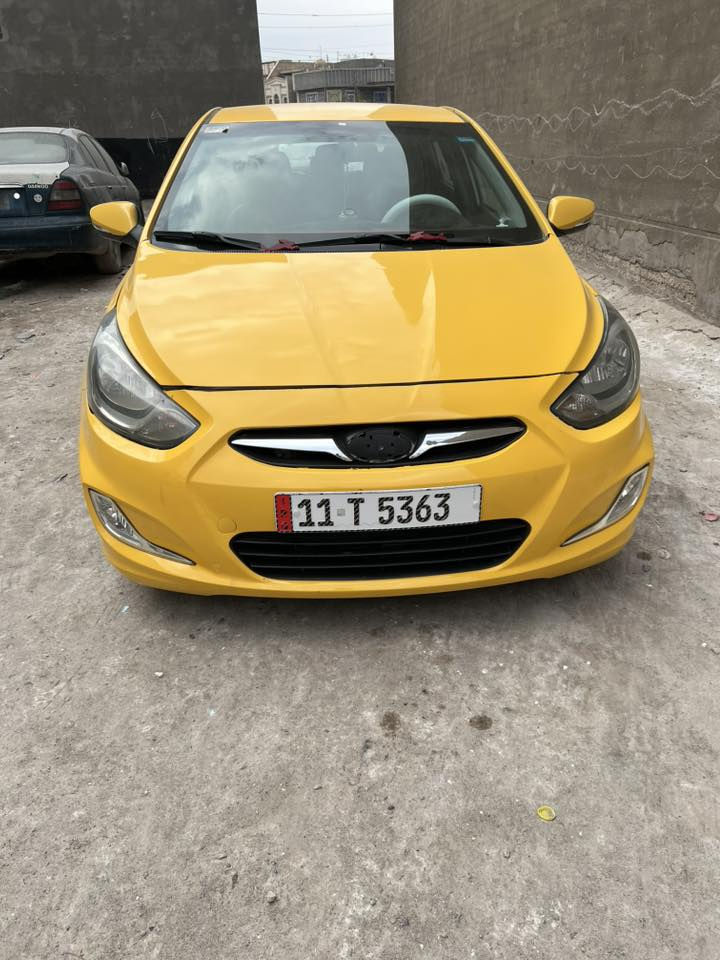 السلام عليكم  (مكلف بلنشر)
اكسنت هاج باك ٢٠١٤ بغداد
مكينه ١٦٠٠جي دي
كلشي موضح بلسونار
مرفوق مع الصور
السياره مصفرة غرامه وهيئه
ورقم جديد
السعر ٧٠ وبيهة مجال 
للتواصل  واتساب او اتصال 
***********
***********
