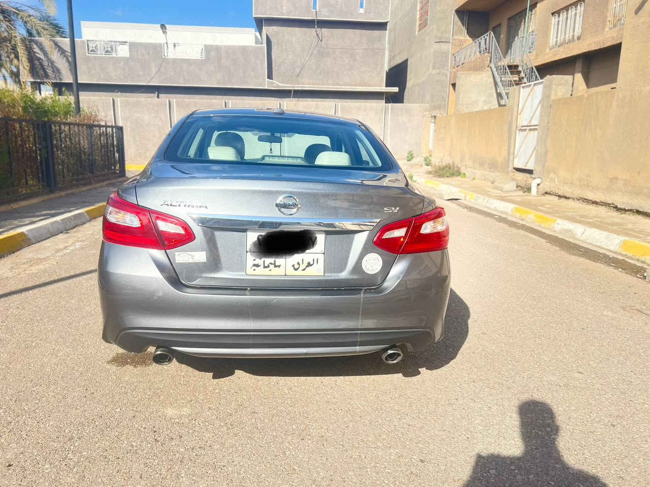 سلام عليكم التما 2017 امريكي كير محرك تبريد كله كفاله صدر جديد تدفئه و تبريد و ضرر السياره فقط صبغ بنيد من دون  دواخل كما مؤشر بالسونر المكان ديالى المقداديه السعر 125 و بيها مجال الرقم ***********
