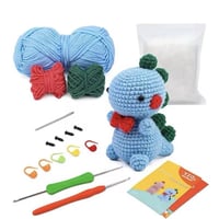 بكج الحياكة • للمبتدئين • دمية