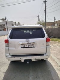 فور رنر 2012  7 راكب رقم بغداد الجديد مكفولة كفالة عامة عدى بارد بسيط ...