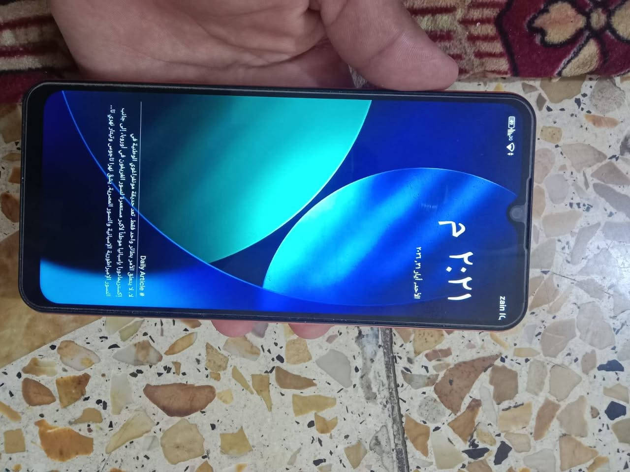جهازي مستعمل صاله شهر نضيف اخو جديد شبه ايفون 17 برو شبهه اسمه  اوكتيل C17  ذاكرته 128  لون برتقالي مابي  ولا ضرر  مع كفر شفاف سعره150  وبي مجال للطيبين


**إذا كنت صاحب هذا الإعلان وتريد حذفه لأي سبب، رجاءا أرسل رسالة إلى الدعم الفني**