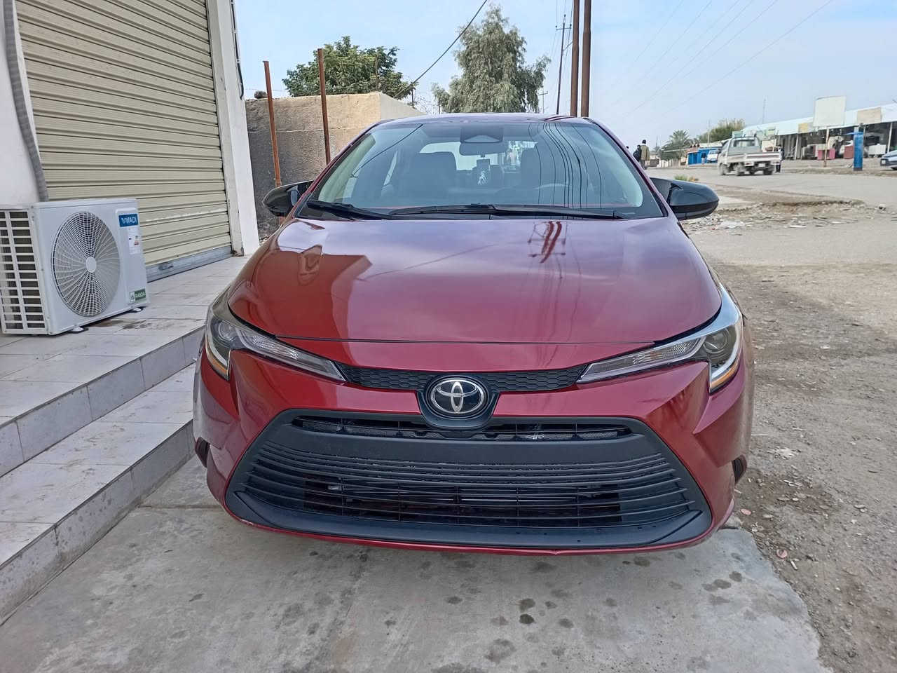 كورلا للبيع ٢٥بانزين حره باسمي بدون رقم ضرر جاملغ وبنيد السعر ١٤٠ وبيه مجال رقم الهاتف *********** تترقم جميع المحافظات
