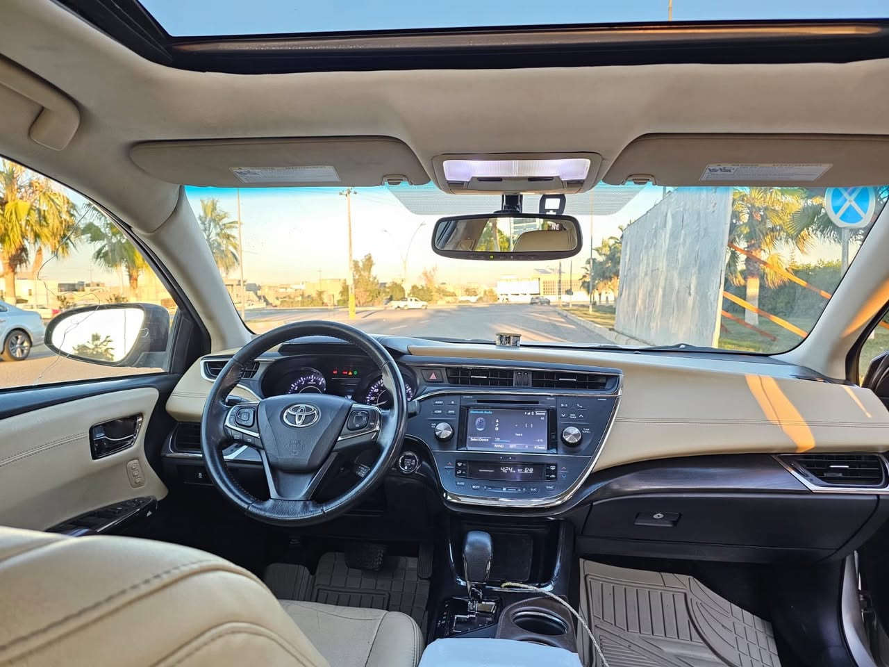 افلون موديل 16موصفات XLEفول لون ذهبي مميز
داخل اصفر ملكي صاج 
ضرر جاملغ بنيد كما واضح بالصور 
محرك كير شرط بدون فتح بدون عيب
بصمه دخول ذكي
تحكم ستيرن شفتات
فتحة سقف 
رادار نقطه عمياء 
شحن مبايل لاسلكي
ايكو اسبورت نورمال
تبريد لمس 3 قطع
مرايا قلاب 
كشن جلد هيتر 
رقم سليمانيه جديد
هزه جديد جاهزه 
سعر جدا مناسب 167
شراي اتصل ***********/***********
مكان كركوك غير متواجد علفيس
مراوس سيارات شمال حسب القناعة
