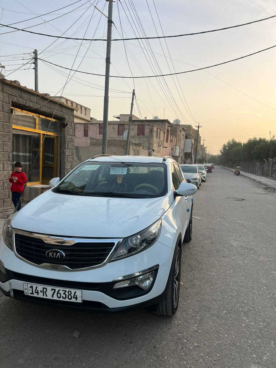 سبورتج موديل 2014 محرك 2400 خليجي كفاله عام كشر وكير ومحرك بسمي تحويل بل يعجب ثاني يوم سعر 165بيه مجال،،، ***********
