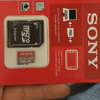 ذاكرة رام • 512 كيكا • سوني اصلي