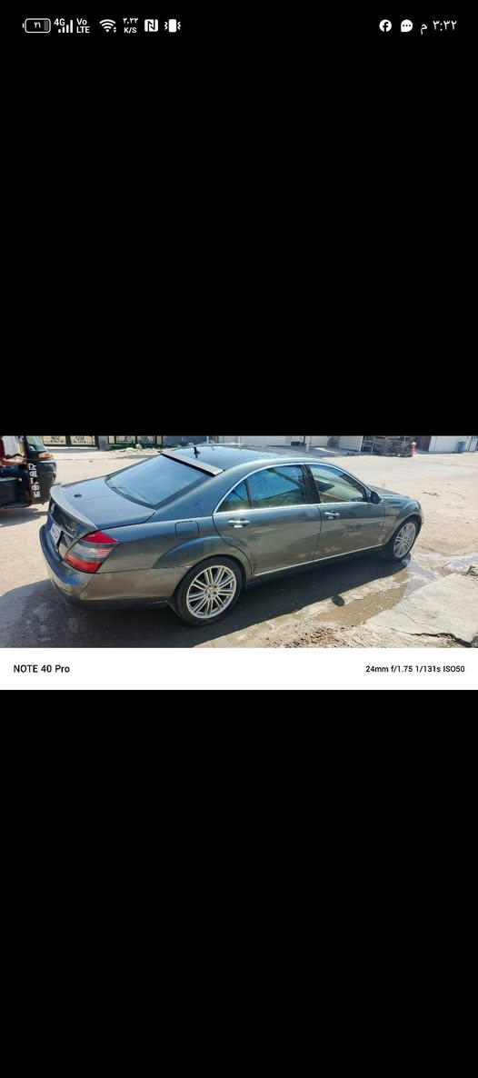 السلام عليكم
مارسيدس s550 (حديده ) 
موديل ٢٠٠٧ 
فول موصفات
حادثه دعاميه امامي وربع من البنيد 
كير ومحرك وشواصي كله مكفول 
***********
