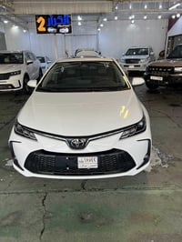 كورلا 2025 زيرو ماشية الف  رايدها ب165 وبيها مجال للشراي مكاني بغداد ا...