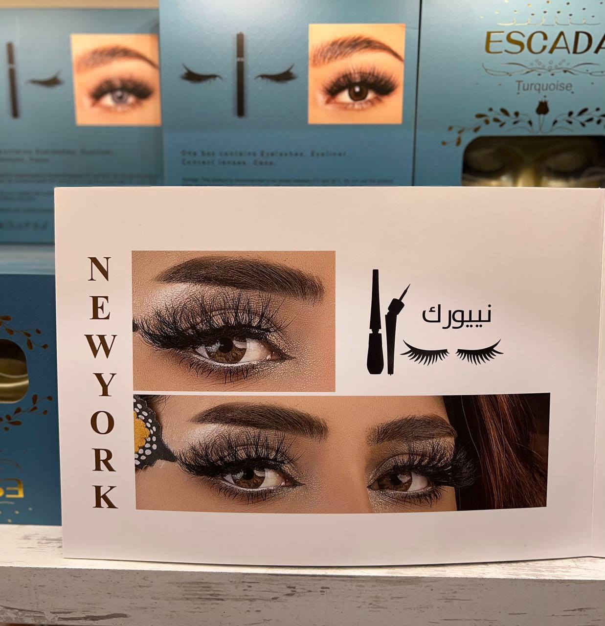 بكج عدسات اسكادا ESCADA Turquoise Las Vegas 👀💎
عدسات سنوية مريحة جداً، خفيفة وآمنة، ما تسبب حساسية وتكدرين تلبسيها لأكثر من 12 ساعة بدون تعب ✨
متوفرة بـ 9 ألوان وتبرز جمال واتساع العين 💕
 البكج يحتوي على :
• عدسات لاصقة
• رموش فوليوم طبيعية
• آيلاينر سواد فاحم
• حافظة عدسات مع أدوات تنظيف


**إذا كنت صاحب هذا الإعلان وتريد حذفه لأي سبب، رجاءا أرسل رسالة إلى الدعم الفني**
