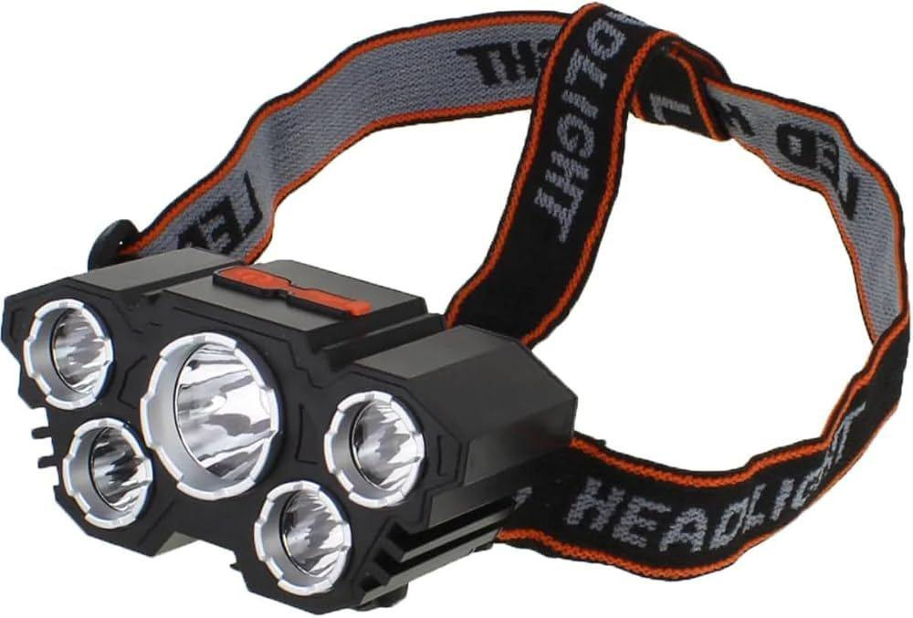 ذا المصباح الأمامي LED ذو الخمس عدسات قابل لإعادة الشحن ويتميز بتصميم أسود متين للاستخدام الخارجي.يوفر الجهاز أوضاع إضاءة متعددة، بما في ذلك إمكانية تشغيل المصابيح بشكل فردي أو جميعها معًا.يحتوي على حزام رأس قابل للتعديل لضمان الراحة والثبات أثناء الأنشطة مثل التخييم، الصيد، أو المشي لمسافات طويلة.يمكن تدوير رأس المصباح لضبط زاوية الإضاءة حسب الحاجة، وهو مصمم ليكون مقاومًا
8 الف


**إذا كنت صاحب هذا الإعلان وتريد حذفه لأي سبب، رجاءا أرسل رسالة إلى الدعم الفني**