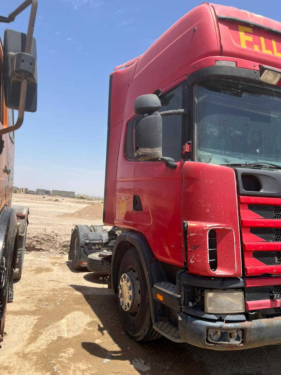أهلاً وسهلا بكم في معرض الاحلام ✨
معرض_الاحلام_البيع_وشراء_المعدات_ثقيله🚛🚜🏗

للبيع سكانيه 2003✅

كيـر كهربائي ⚙️

تخـم تاير 👌🏻

محـرك 8. 🛠

قـماره بلاديه  📌

رقم سليمانيه   ✅

هزه ما ساقطه. 👍🏽

شاصـي مكفول 👌🏻

/ملاحضه السيارة مربوطه عربانه سطحه 13/60 دنـكير/
 حرفش تك تاير 3دناكير) 

العـنوان معارض_ الفـلوجه خـط_ السريع معـرض الحلام

        هاتف ***********☎️ اثير الفهداوي
