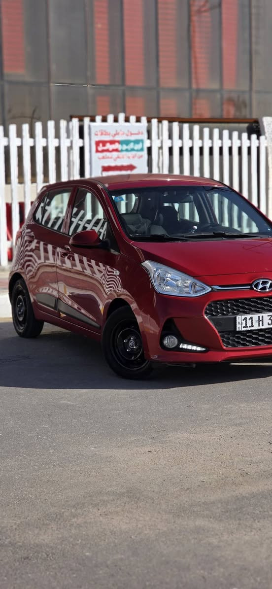 سلام عليكم
هونداي i10
مديل ٢٠١٩ رقم بغداد ب اسمي 
كفاله عامه من الصبغ والتبديل والبارد
بيها ملاحضات بصيطه مثل رصعه
ماشيه ٧٠ الف سياره جاهزه من تبريد
وتايرات تخم جديد حداديه جديده مكينه كير شرط مامفتوحات
داخل جلد اشاير بل مري حاجب
مكاني ناصريه مركز السعر ب ١١٠ وبيها مجال
***********
