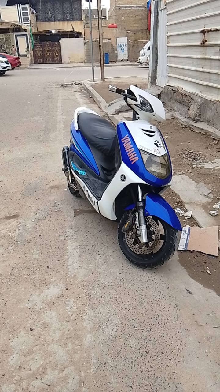 سلام عليكم دراجه سكنس نثية مال رمبة مابيها اي نقص بيها صدر رياضي وبدلات خلفيه رياضيه وصالنصه الدراجه  مامدود سبانة عل مكينه دراجه كلش حلوه السعر 950وبيها مجال الشراي ***********مكان  شهداء البياع
