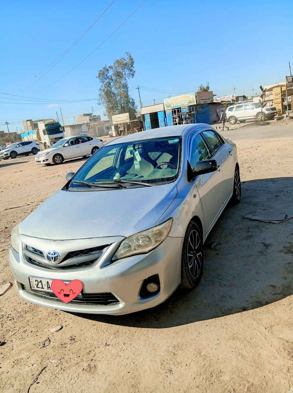 السلام عليكم ورحمة الله رمضان مبارك عليكم 
للبيع سيارة كورلا وارد أمريكي 
ضرر بنيد وجامرلق بدون داخل 
رقم سليمانيه سنويه جديده
محرك 1800
سيارة نضافه فول ماشاء الله 
مكان ديالى المقداديه 
رقم الهاتف ***********
الشراي يتصل ويدلل تحياتي
