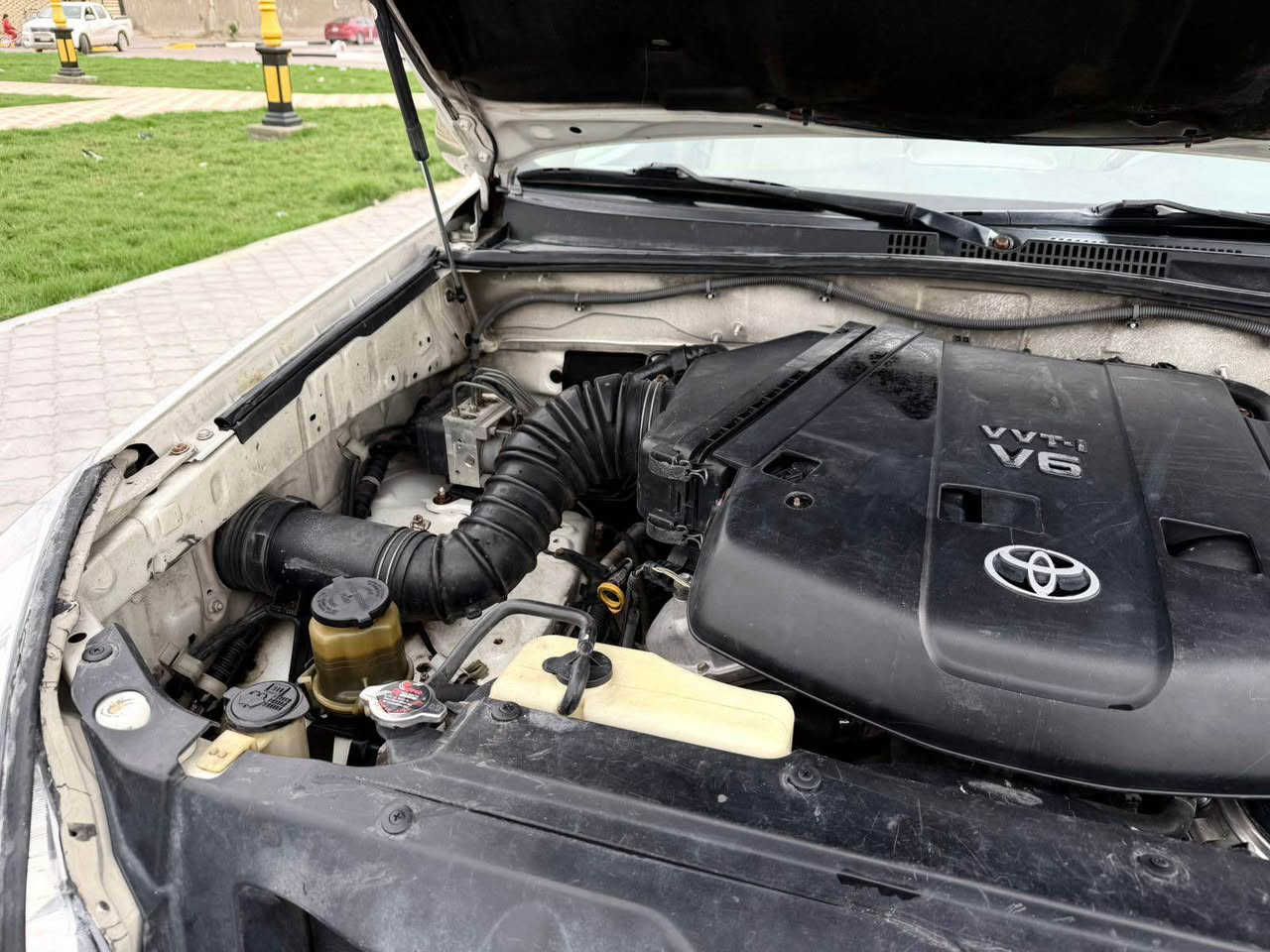 السلام عليكم للبيع أو المراوس حسب القناعه  جيب برادو موديل2008 مكينه 6 سلندر كير مكينه حدادة تخم تاير كهربائيات كله جديد كفاله عامه رقم بصره انگليزي تحويل ثاني يوم  السعر 157 وبيها مجال المكان البصره الزبير 
للاتصال على الرقم 0️⃣7️⃣8️⃣1️⃣6️⃣6️⃣7️⃣5️⃣7️⃣5️⃣5️⃣ الزبير, البصرة
