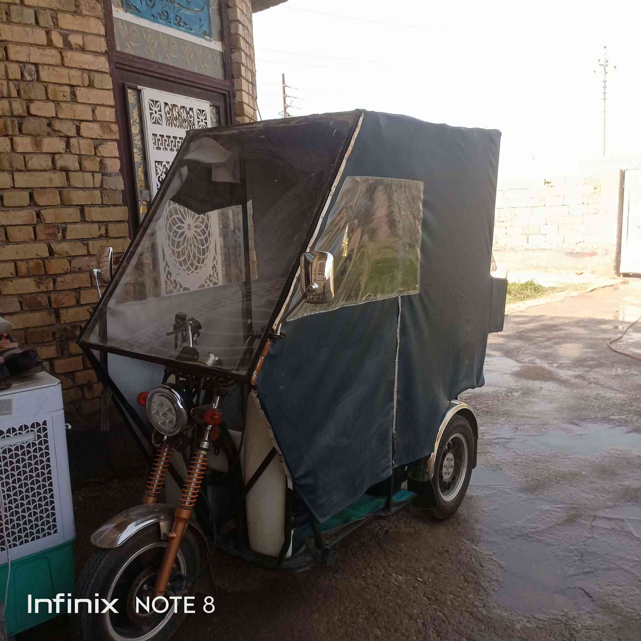 دراجه معوقين مكفوله من اي شي مديل 2023سعر 2500مكاني قلعه سكر لتواصل ‏‪0781 357 5246‬‏
