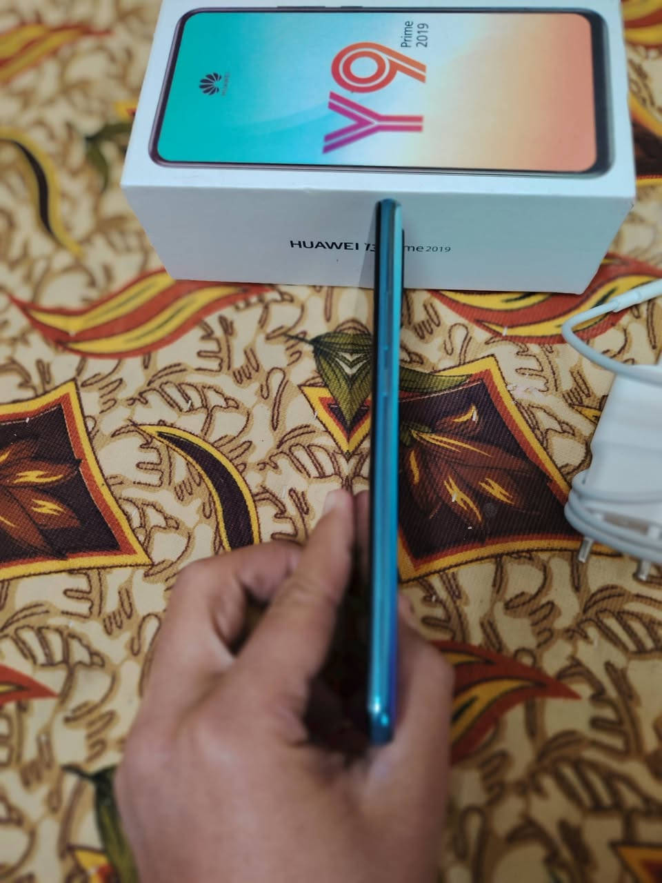 سلام عليكم اخوان
جهاز جديد واي 9برايم جهاز كلش نضيف
مستعمل سبوع فقط
السعر 130وبي مجال لل أستفسار
اتصل عل رقم ***********
